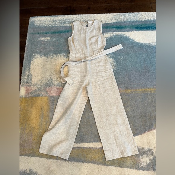 The Reformation Linen Jumpsuit - Picture 2 of 2